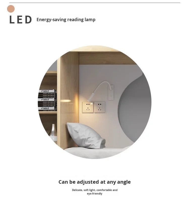 product modern solid wood bunk bed for school dormitory hostel apartment student gaming capsule design-3