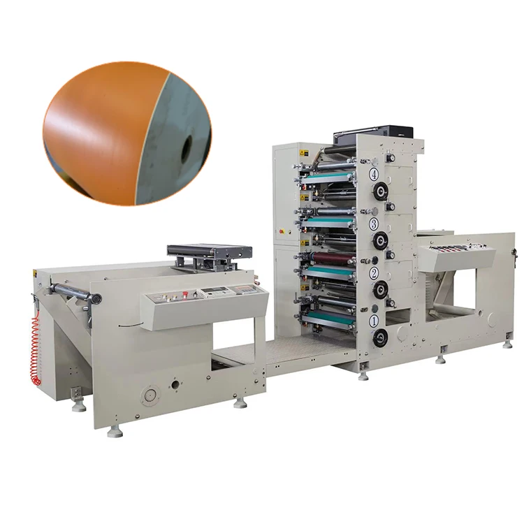 2 Colors Flexographic Printing Machine