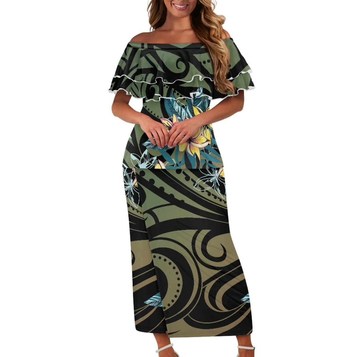 Fiji Island Fashion Dresses Fijian Hawaiian Style Dress Patterns Pacific  Island Dress Pattern