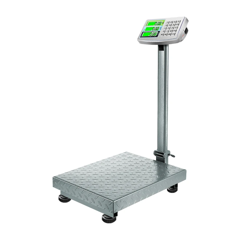 FOREVER SCALES High Precision Weight Machine Stainless Steel Keypad TCS Electronic Platform Weighing Scale