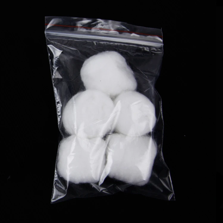 OEM odm high standard medical disposable cotton ball supplier