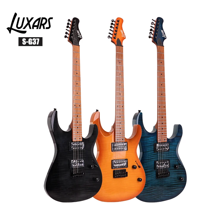 Wholesale Flamed Maple Veneer - SG Style Electric Guitar