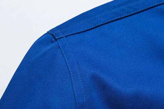 Custom Antistatic summer long-sleeved work clothes for men and women maintenance machine auto repair