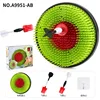 Bersaglio circolare da 22,2 cm verde [freccette * 2 + gancio * 1] 473,2 g
