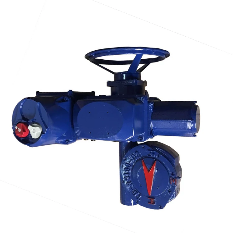 ST14+RS400 Directly Mounted Rotary butterfly Valve Electric Motorized Actuator