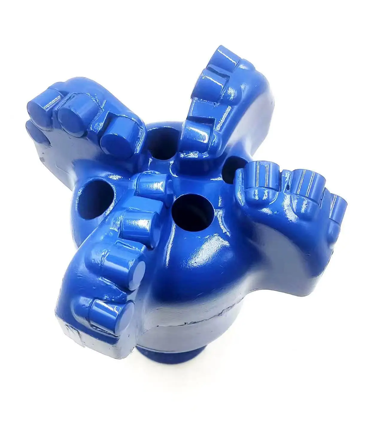 Спиральный четырехугольный бит доступный как для гидравлических так и воздушных дрели