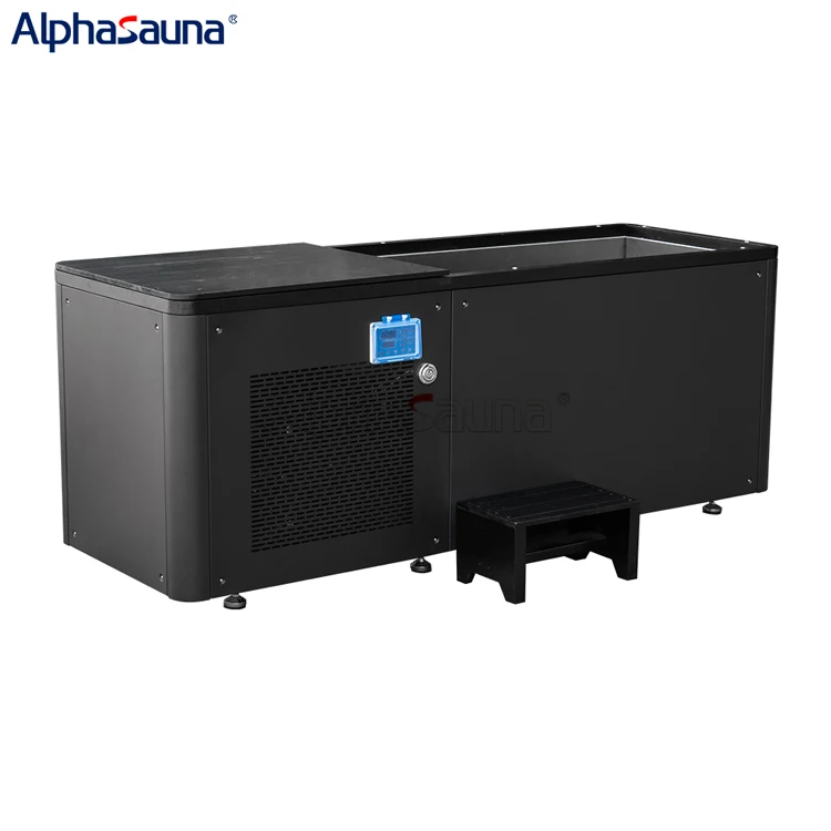 Can Be Customized With Ice Bath Thermometer Timer Extra Large Chiller and Ice Bath Chiller Ozone Cycle Water Cooling