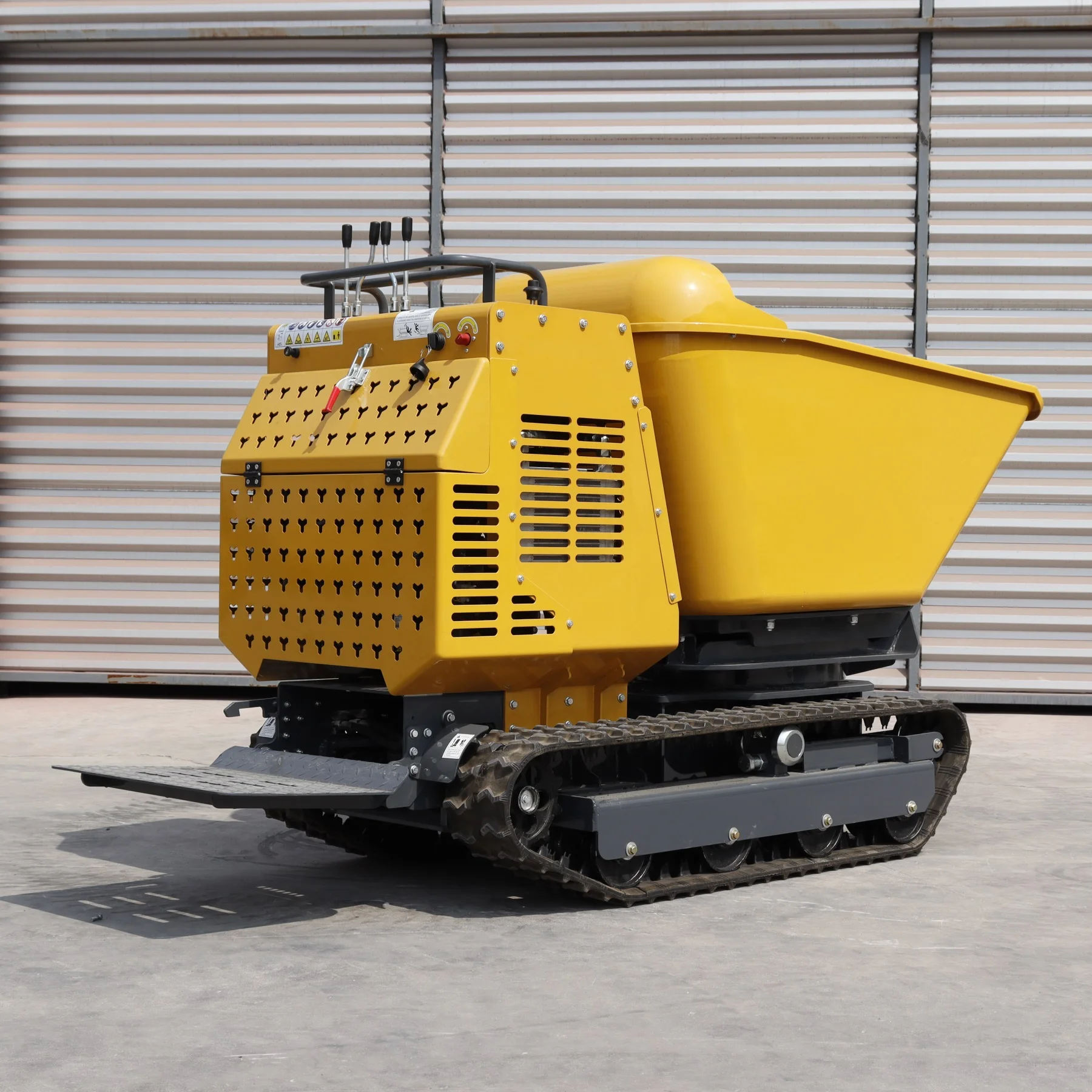 Dumper Epa Engine Tracked Dumper 1000kg Crawler Mini Dumper With Ce ...