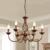 Bronze D58 * H70 cm 6 têtes