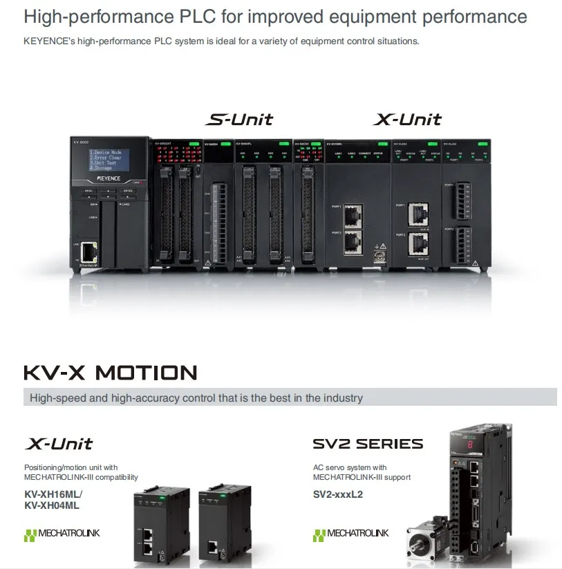 Keyence Communication unit KV-EP02 PLC 2 ports with CNC machine| Alibaba.com