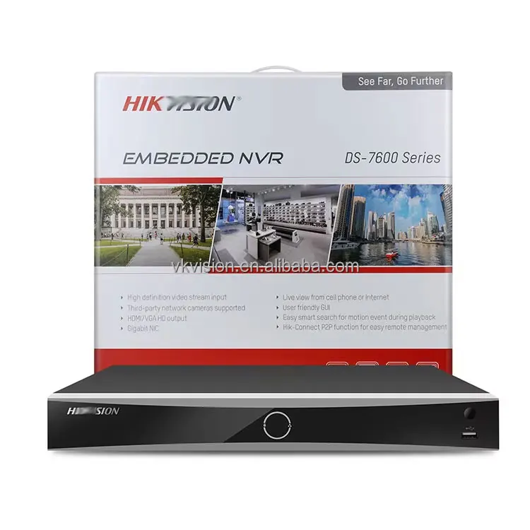 Hikvision NVR Advanced CCTV Solutions for Security