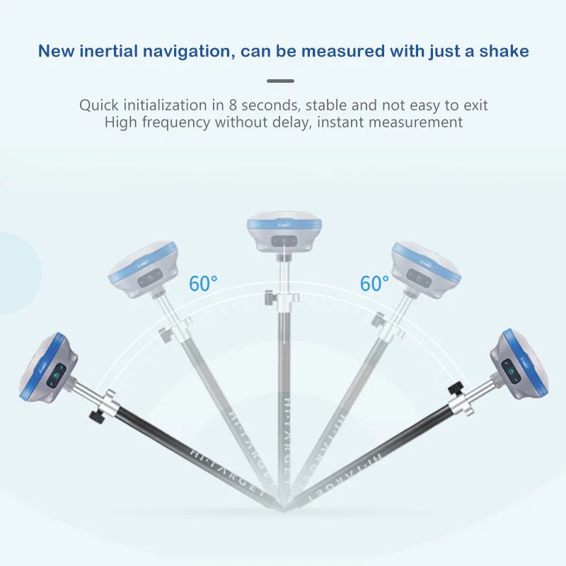GPS GNSS RTK Hi -Target T5 Pro Rover Upgrade For Land Surveying Instruments