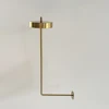 Supporto in Oro Spazzolato