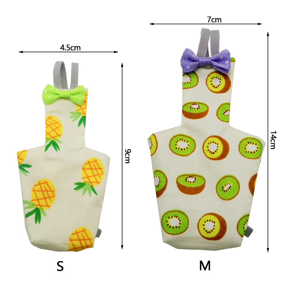 2 Pannolini Lavabili Per Uccelli - Pappagalli, Cocorite, Animali Volanti - Foto 3