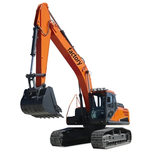 New Factory Price Doosan Big Excavator High Power Crawler Excavator Customize Design Engine Excavator Machine