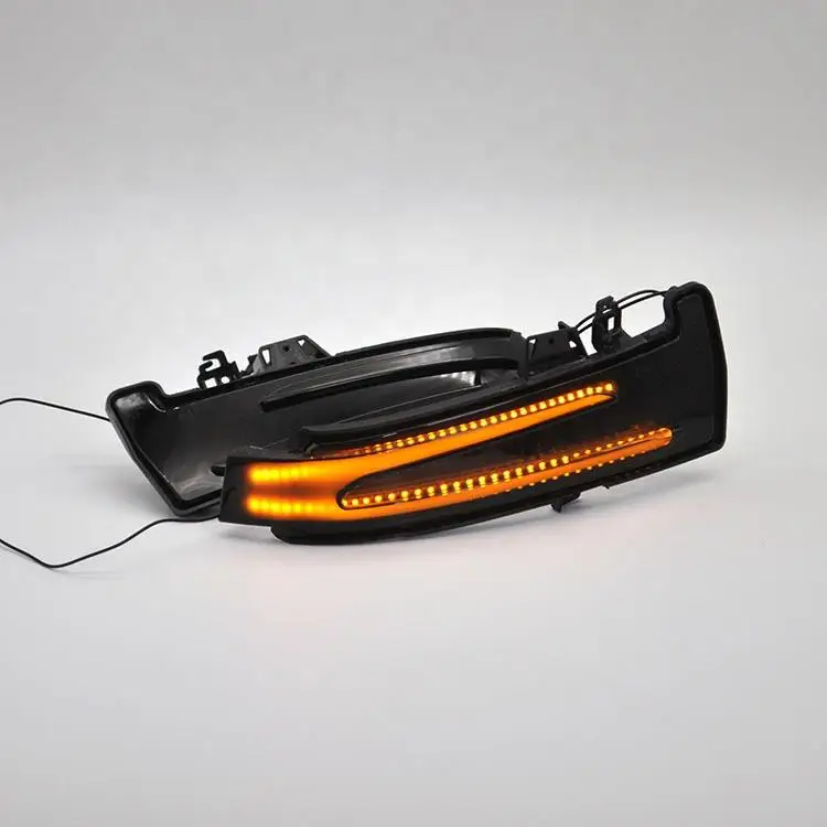 car side mirror dynamic blinker LED sequential turn signal light for W204