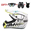 Guantes de máscara de gafas de tiburón blanco tonto