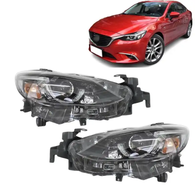 auto parts HEAD LAMP W/O AFS or W/AFS headlamp for MAZDA 2017 M6 ATENZA SERIES headlight