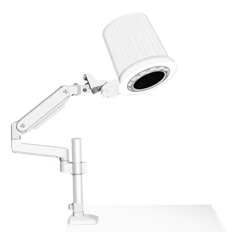 Tubo de pezas de aspirador led limpiador de po de uñas AT-NDC-025