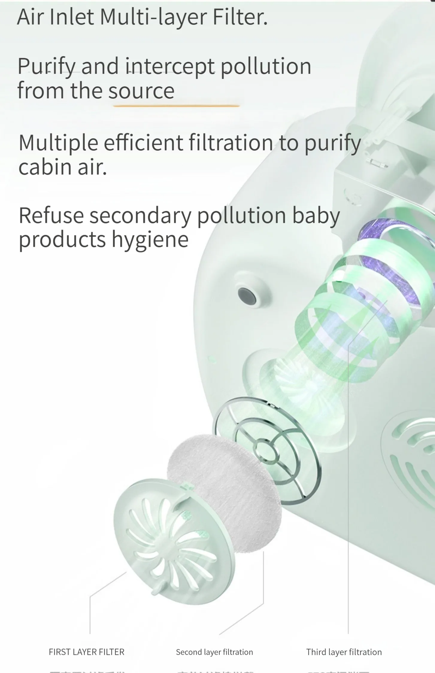 Tonze Electric Steamer Baby Bottle Sterilizers And Dryer Multi Use
