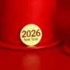 Disc Marking 2026 Happy New Year (Approximately 5C