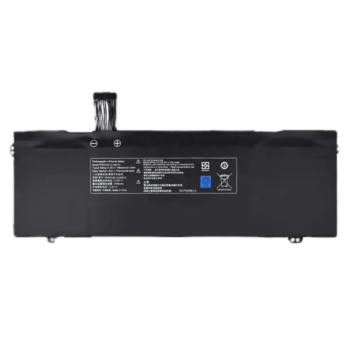 PFIDG-00-13-3S2P-0 79000mAh 11.55V Laptop Rechargeable