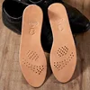 2.5mm thick yellow cattle leather shoe cushion