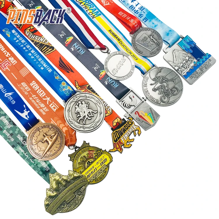 Low Price Individual Customization 3d Football And Basketball Gold Gymnastics Medals