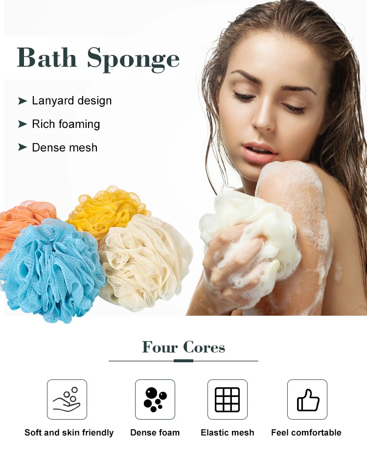 Best Baby Natural 2021 Bathing Sponge Durable Bath Sensorial Balls Best