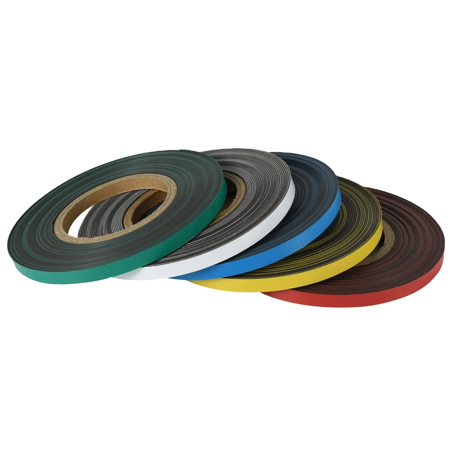 Factory Directly Supply Stability and Reliability Magnet Tape for Agv Magnetic Stripe Machine Adhesive Magnet Strip