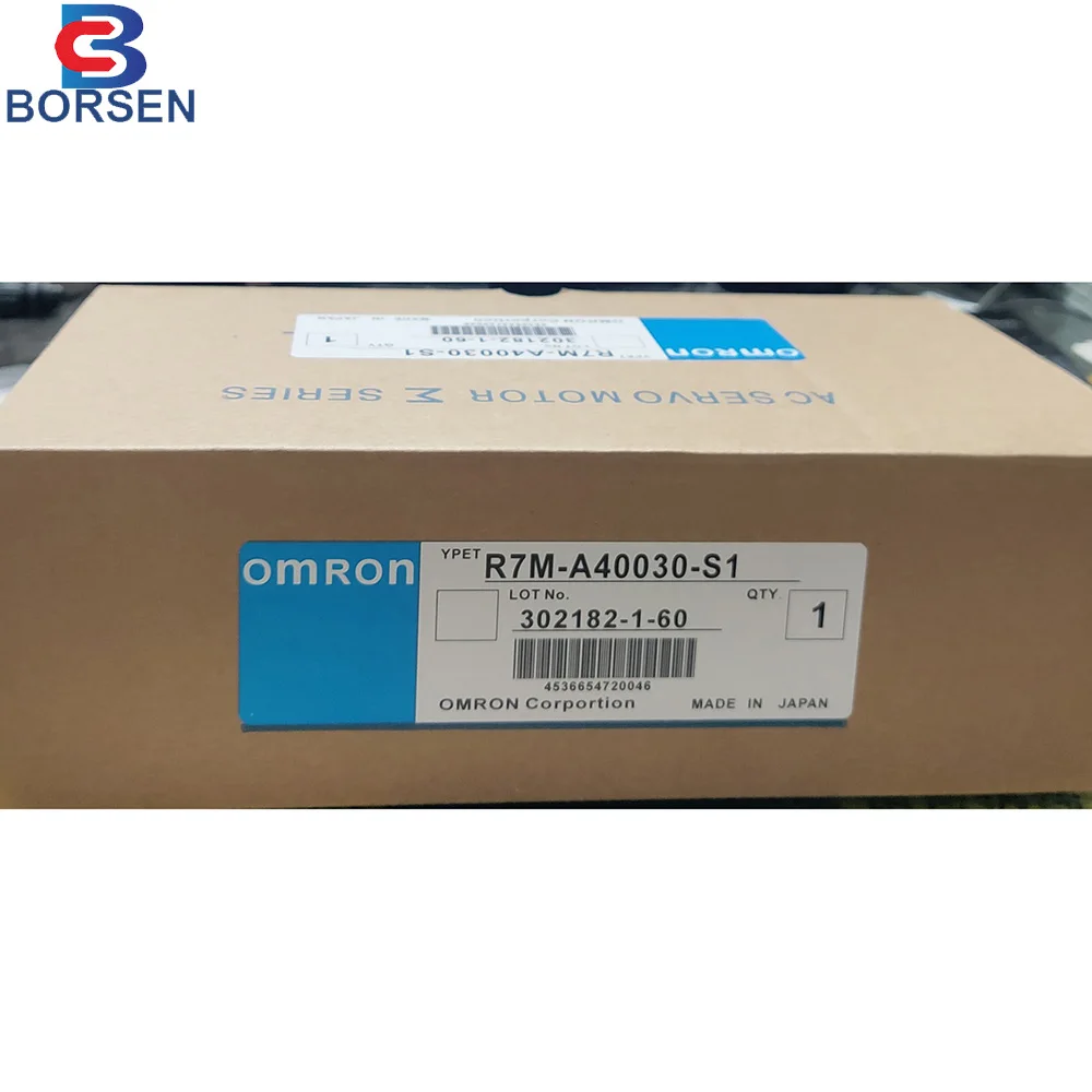 1 Stücke Verwendet Omron R7M-A40030-S1 R7MA40030S1 Servomotor Modul sa 