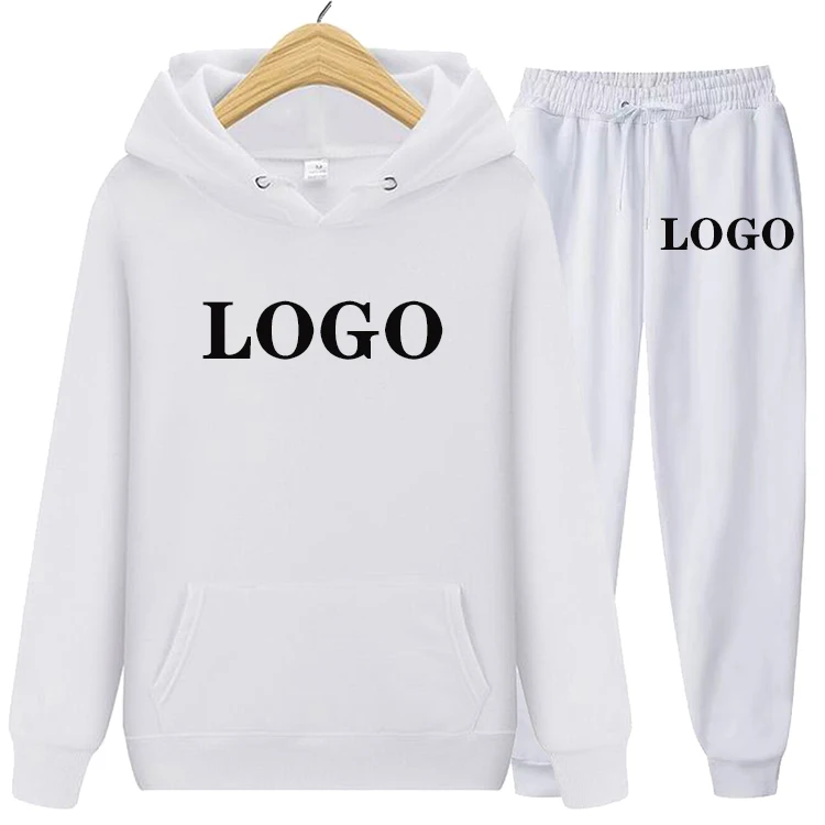 Apparel Manufacturers Custom Logo Joggers Cotton Unisex Men Sweatsuit ...