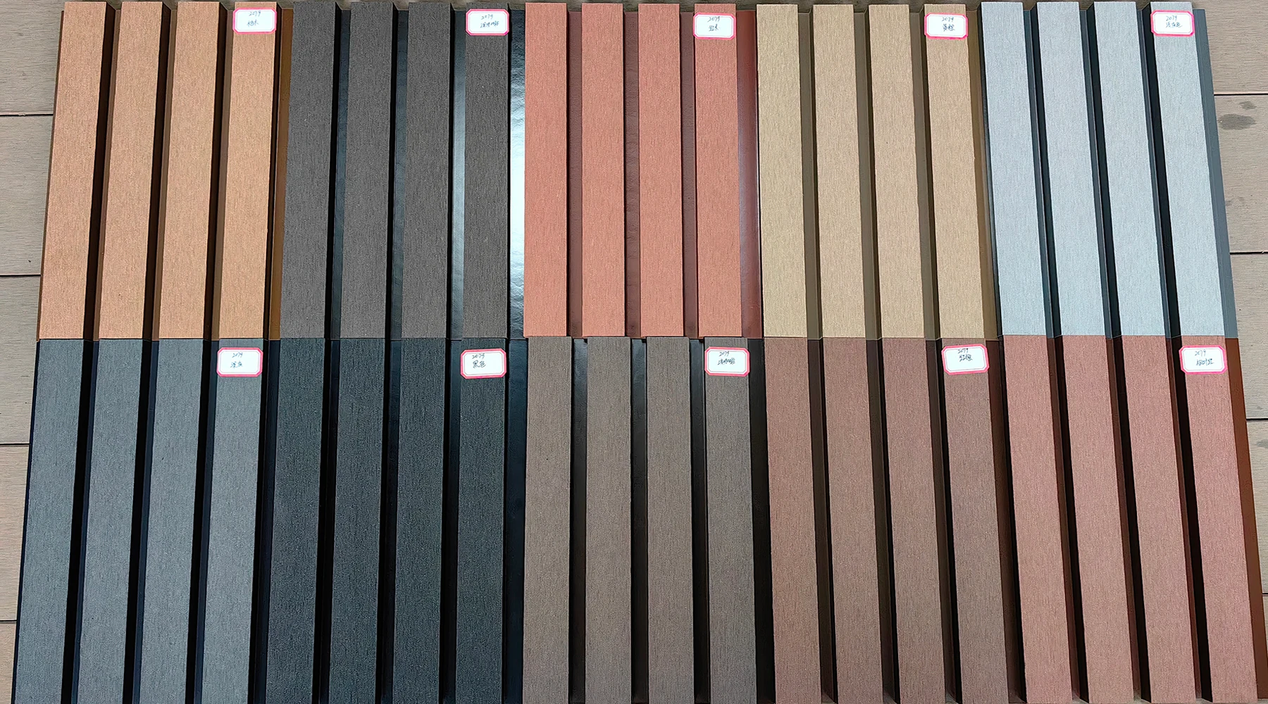Efc Cladding Fire Resistance Waterproof Co-Extrusion Wood Plastic Composite Wood ...