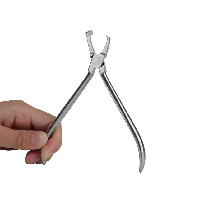 Stainless Steel Basic Pliers Hand Tool Dental Equipment Dental Orthodontic Band Remover Pliers