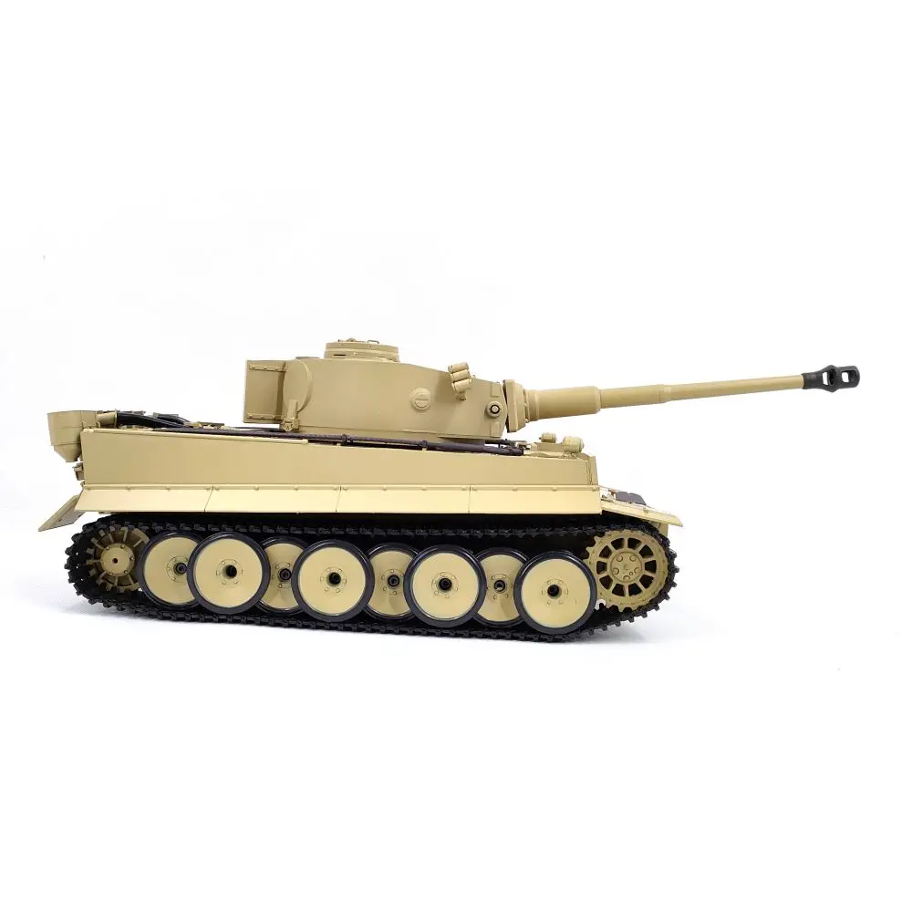 Coolbank Henglong 2.4ghz 1/16 RC Tank - Desert Yellow RTR