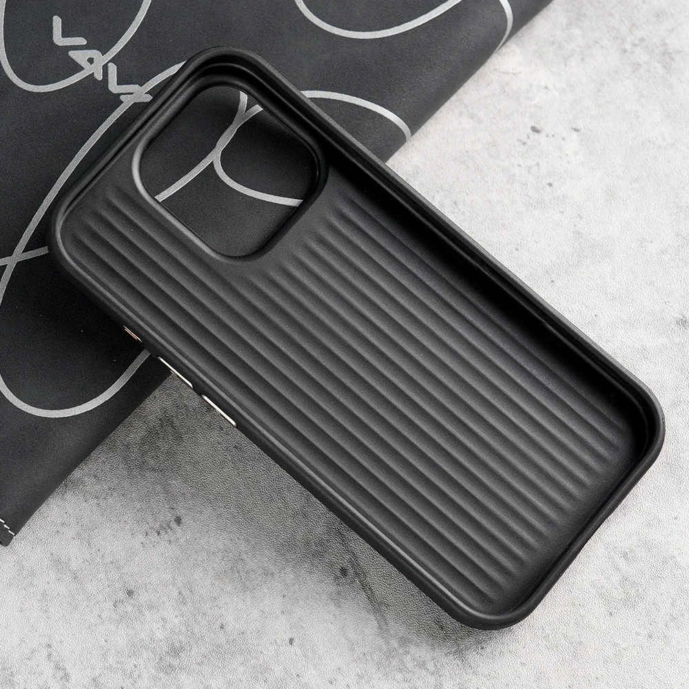 JOYPORODO L138 High Business PC Phone Case for iPhone 13 14 15 17 Pro Max Ultra Thin Matte Magnetic Charging Shockproof Cover