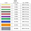 Coloré 6,4 mm