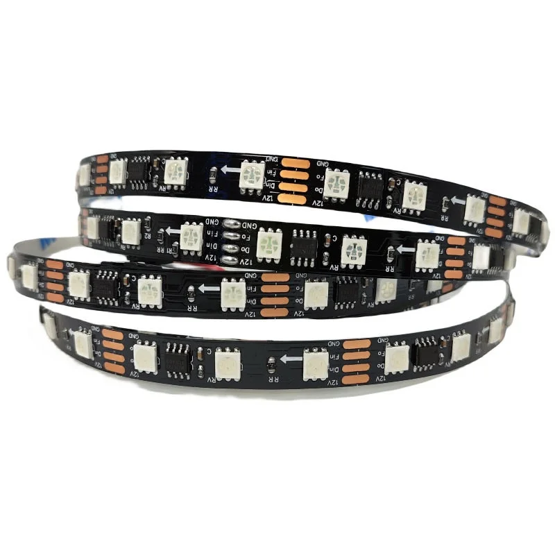 Maijia 1919 – LED-Lichtstreifen mit Unterbrechungswiederaufnahme-Funktion, bunt, 12 V/24 V, für Bar-, KTV- und Banketthallenbeleuchtung, vollfarbig