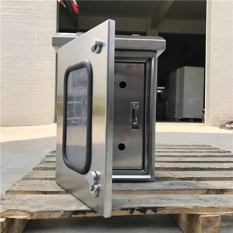 Customized Complete Control Cabinet Electric Box VFD Control Cabinet Electrical Cabinet Panel Enclosure Double Door