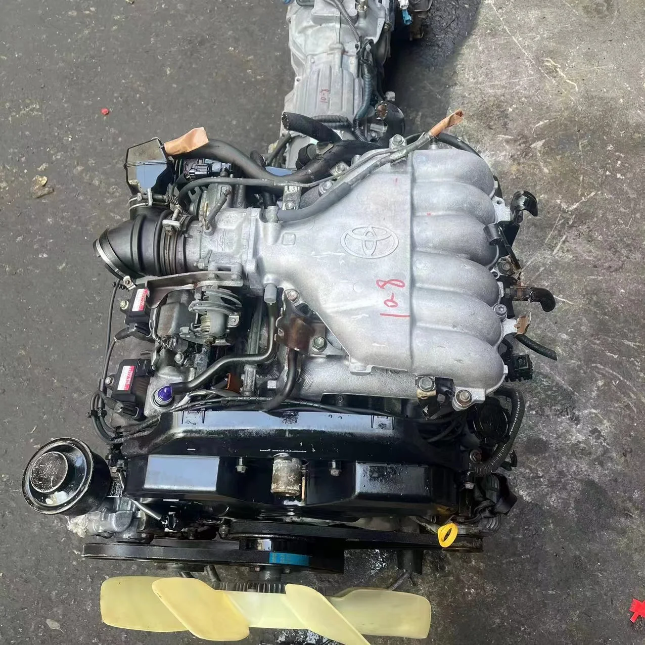 Jdm Original Engine 5vz 5vzfe 5vz-fe 3.4l V6 For Toyota Tacoma 4runner ...