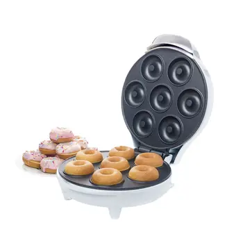 Automatic double-sided heating Non-stick coating donut machine Dessert Multifunction