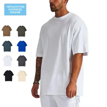 Running T-shirt 100% cotton t shirt gym O-Neck design plain sportswear t shirt custom logo t shirt for men