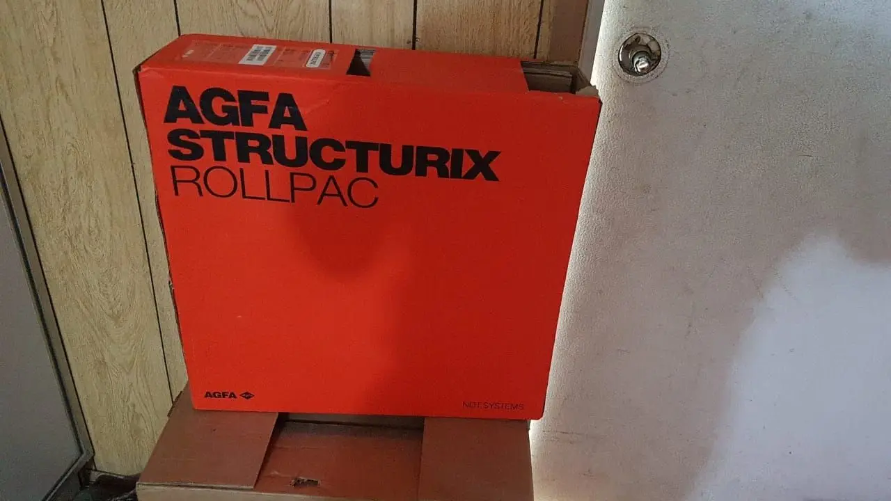 Agfa D7/d5/d4/d3/d2 Industrial Ndt Film 14*17 Buy Agfa D4 Xray Film