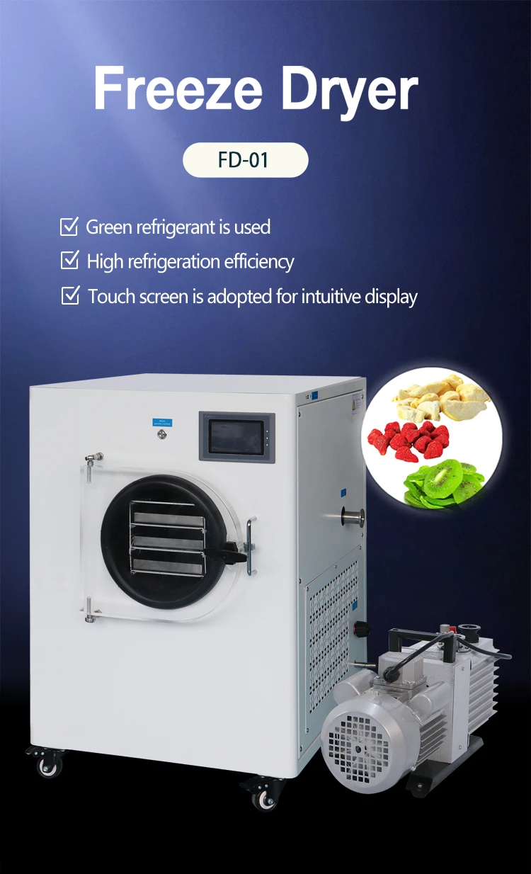 The Newest Lab Herb Spray Freeze Dryer With Vacuum Pump Buy Freeze