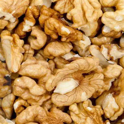 cheap xinjiang 185 paper skinned walnut kernals halves from walnuts supplier