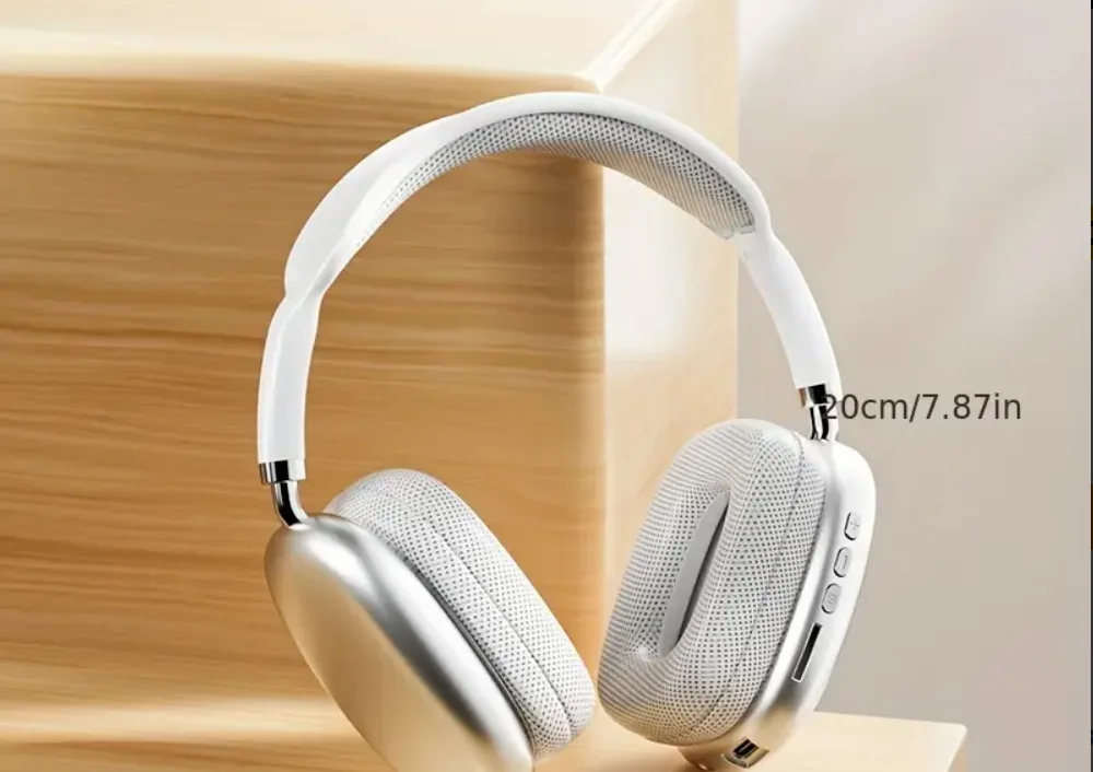 P190 Fashion Colorful Over-Ear BT Headphones