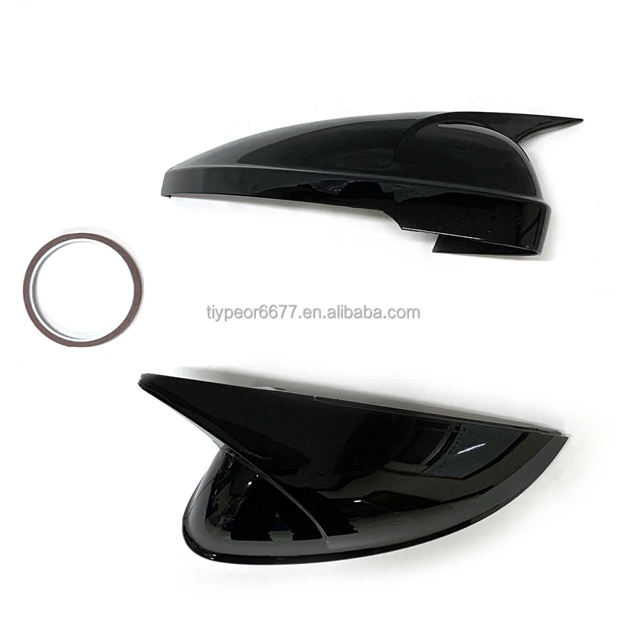 product mirror guard covers exterior decoration trims car body side door rearview mirror cover cap for vw volkswagen passat 2019 2023-8