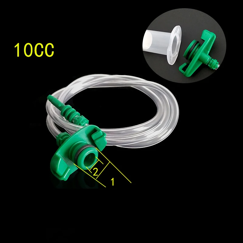 Syringe Cartridges Adapters For Adhesive Dispensing Connector 3cc 5cc