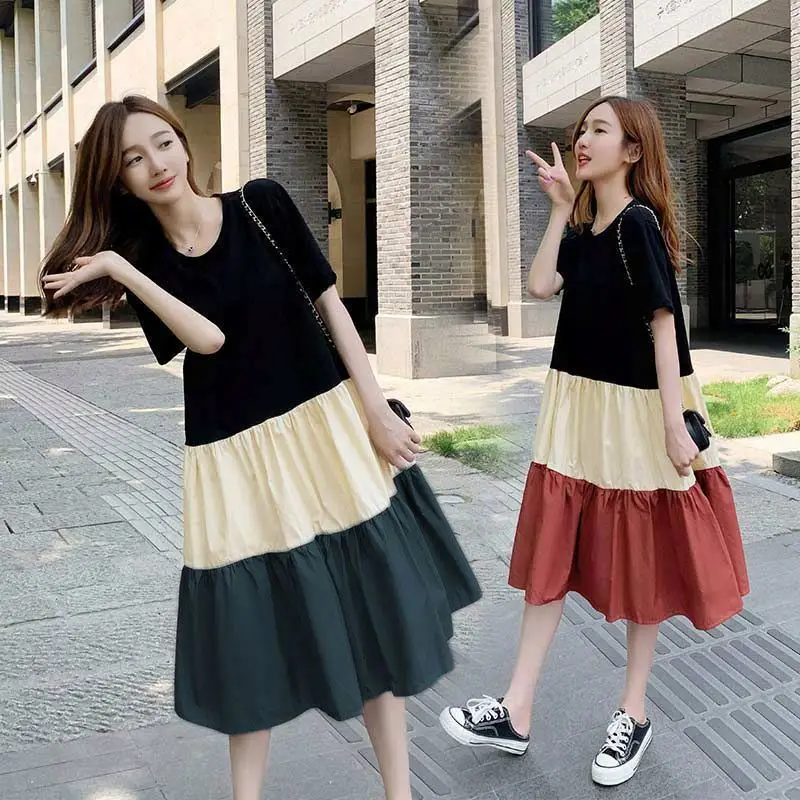 slim fit dress slacks Dongdaemum Women's Dresses main image 1