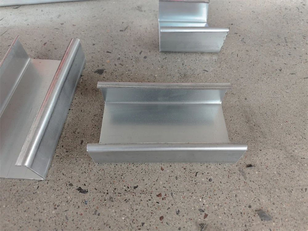 Cold Form Steel Purlins Light Gauge Cee Section Roll Former Galvanized